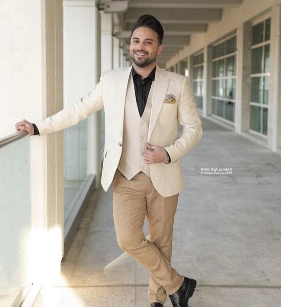 عکس همسر جدید بابک جهانبخش