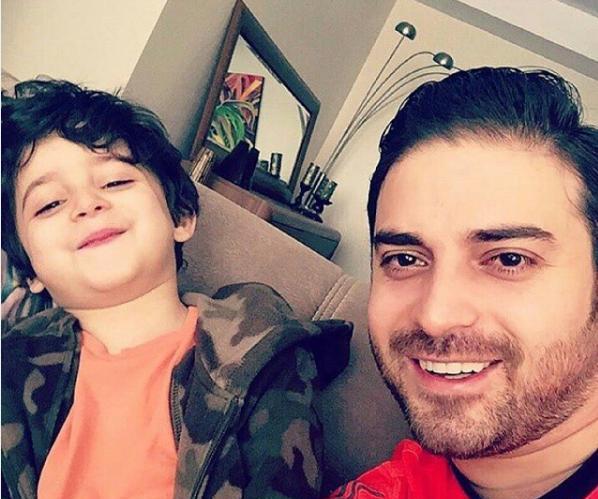 عکس همسر جدید بابک جهانبخش