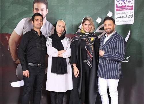 عکس همسر جدید بابک جهانبخش
