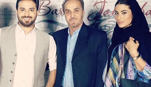 عکس همسر جدید بابک جهانبخش