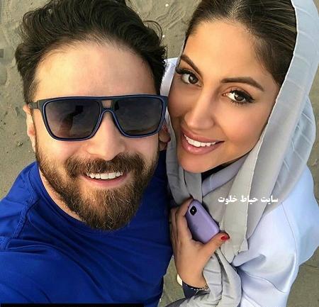 عکس همسر جدید بابک جهانبخش