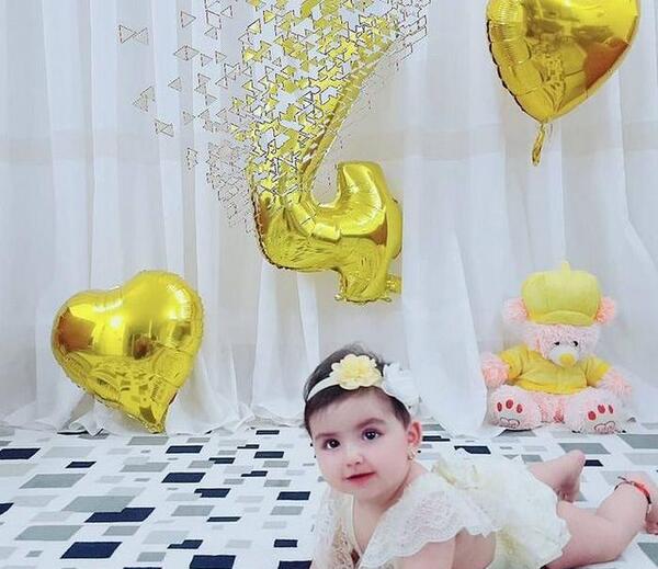 عکس لباس یلدا برای نوزاد دختر