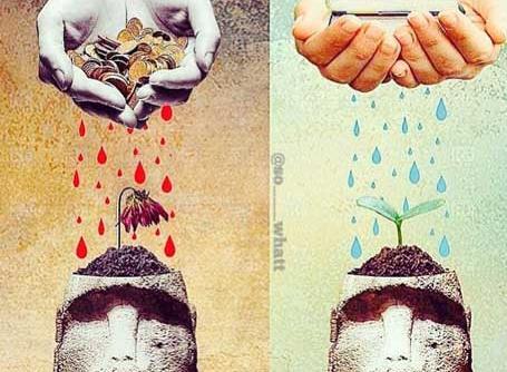 عکس نوشته پروفایل مفهومی