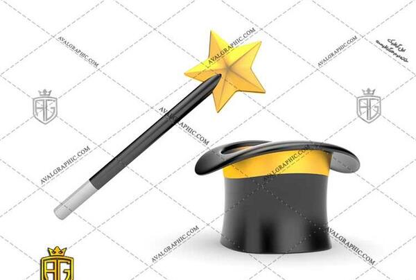عکس کلاه شعبده بازی