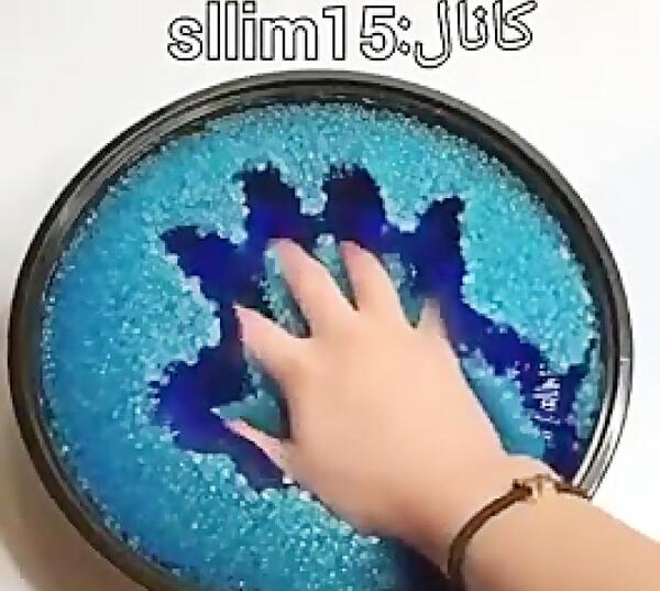 عکس اسلایم ژله ای