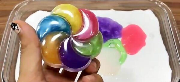 عکس اسلایم ژله ای