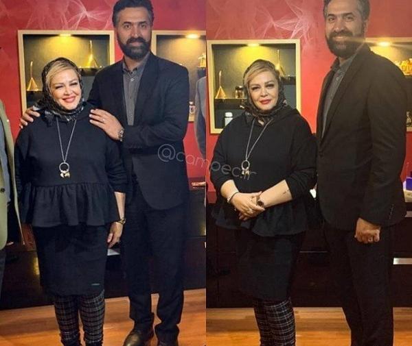 عکس همسر جدید بهاره رهنما
