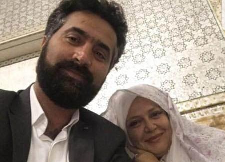 عکس همسر جدید بهاره رهنما