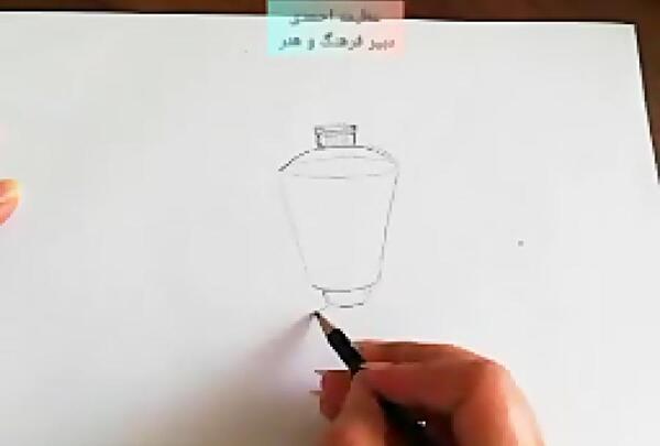 عکس نقاشی ساده جان بخشی به اشیا
