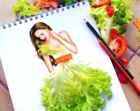 عکس نقاشی ساده جان بخشی به اشیا