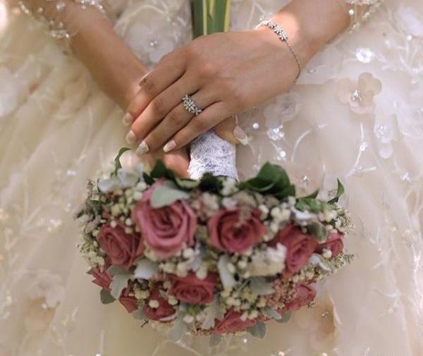عکس های عروسی کیمیا علیزاده