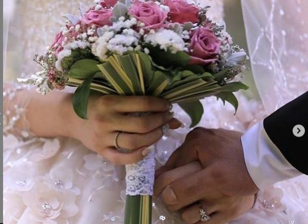 عکس های عروسی کیمیا علیزاده