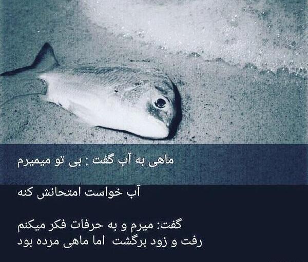 عکس نوشته سنگین و مفهومی
