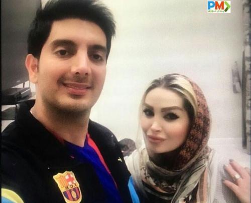 عکس های ازدواج فرزاد فرزین