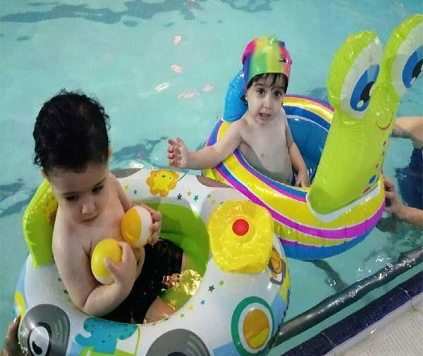 عکس ویلا استخر دار بزرگ