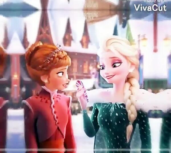 عکس السا و آنا فیلم