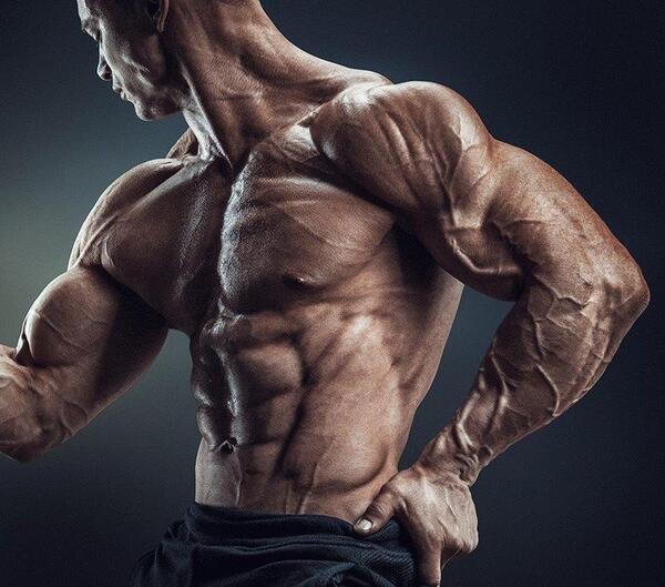 عکس نوشته پروفایل بدنسازی
