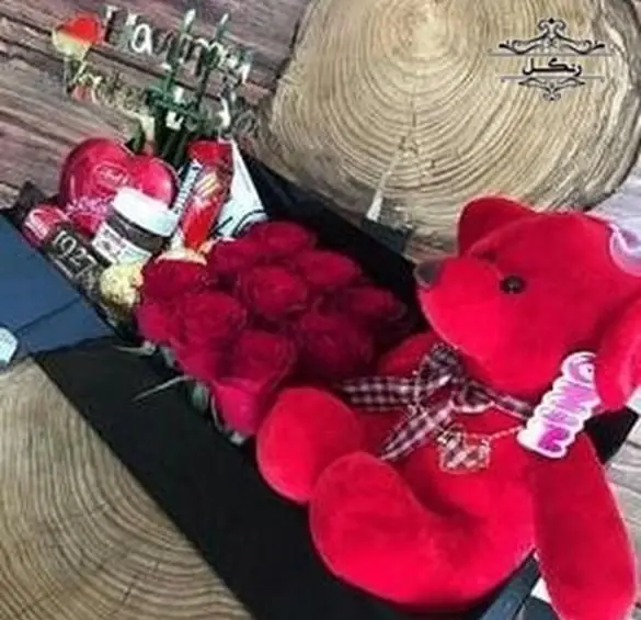 عکس مدل جعبه کادو ولنتاین