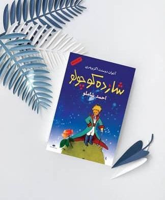 عکس نوشته های زیبا از کتاب شازده کوچولو
