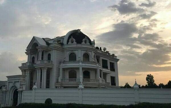 عکس ویلای علی دایی در نوشهر