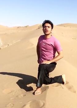 عکس کویر ریگ جن ایران