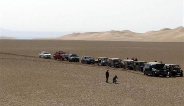عکس کویر ریگ جن ایران