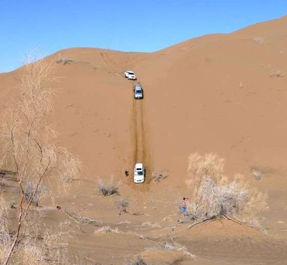 عکس کویر ریگ جن ایران