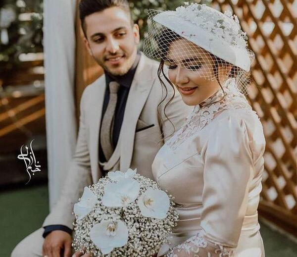عکس کلاه عروس