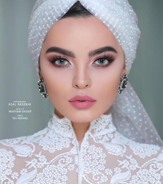 عکس کلاه عروس