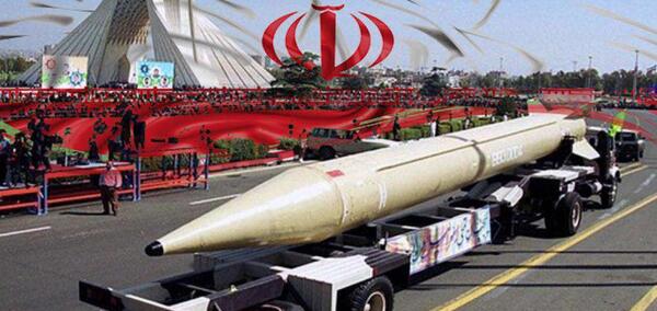 عکس نوشته چرا باید پیشرفت موشکی خود را ادامه دهیم