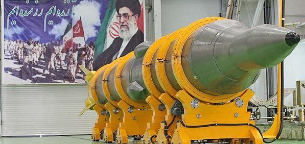 عکس نوشته چرا باید پیشرفت موشکی خود را ادامه دهیم