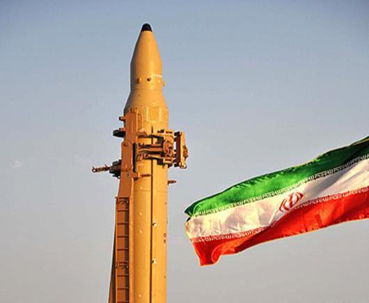 عکس نوشته چرا باید پیشرفت موشکی خود را ادامه دهیم