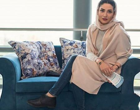 عکس شخصی مینا وحید