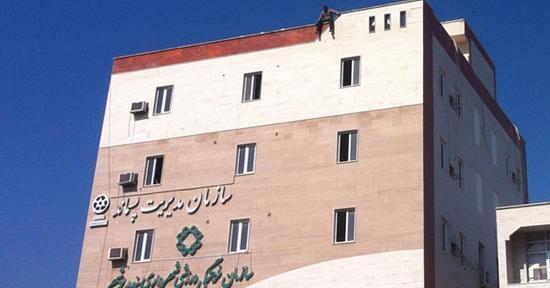 عکس خودکشی کارگر شرکت نفت