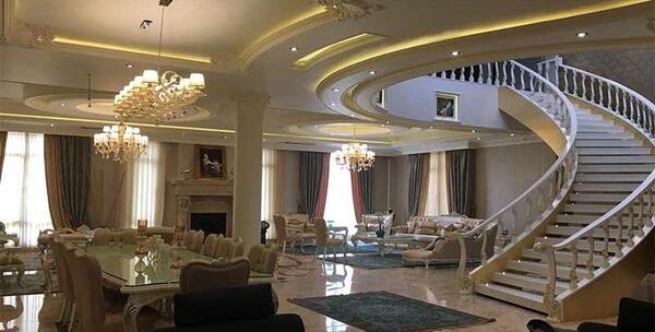عکس ویلایی خانه