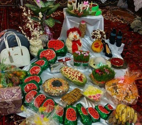عکس ایده شب یلدا اینستا