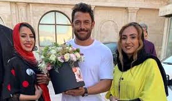 عکس همسر جدید گلزار