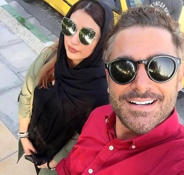 عکس همسر جدید گلزار
