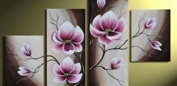 عکس ایده نقاشی روی چوب