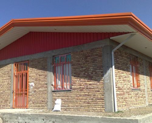 عکس ویلا سقف شیروانی