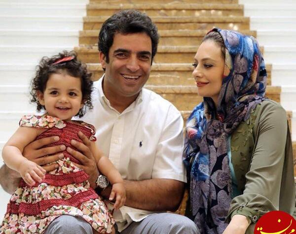 عکس همسر جدید یکتا ناصر