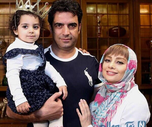 عکس همسر جدید یکتا ناصر