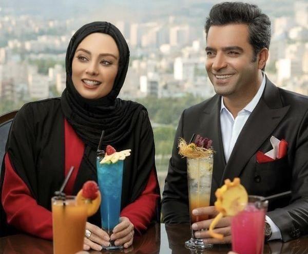 عکس همسر جدید یکتا ناصر