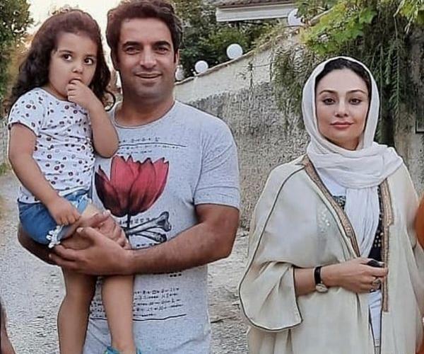 عکس همسر جدید یکتا ناصر