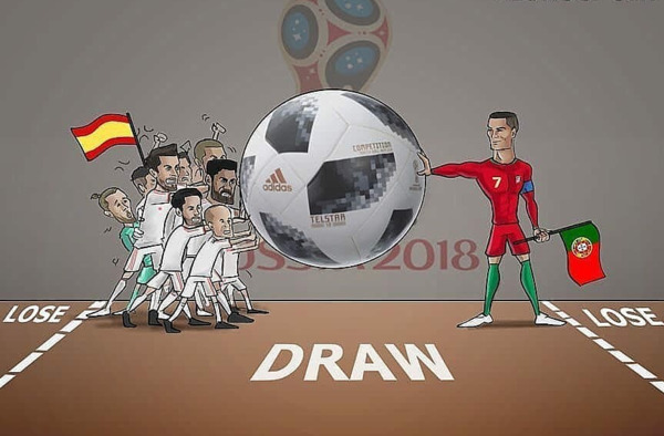 عکس پرچم رونالدو