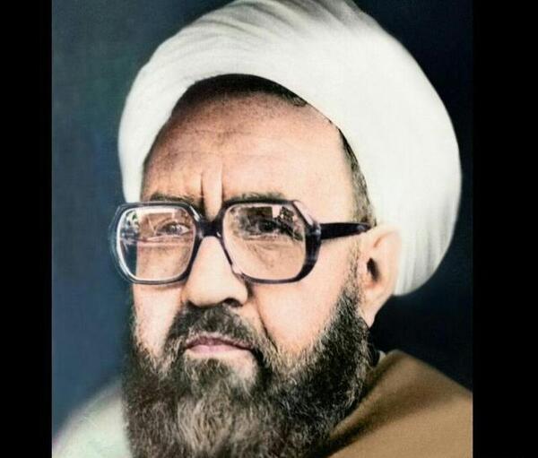 عکس نوشته شهید مطهری