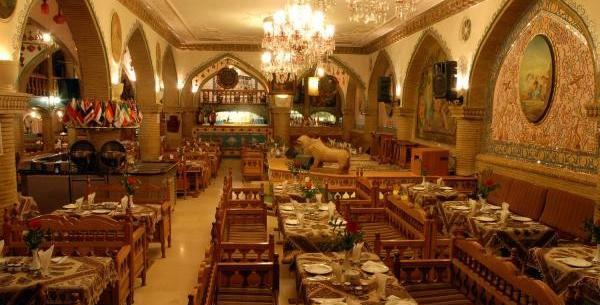 عکس رستوران عالی قاپو تهران