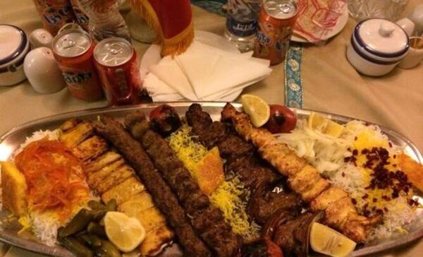 عکس رستوران عالی قاپو تهران