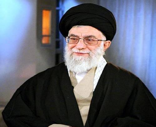 عکس رهبری جدید