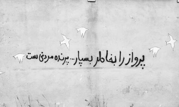 عکس نوشته پرواز را به خاطر بسپار